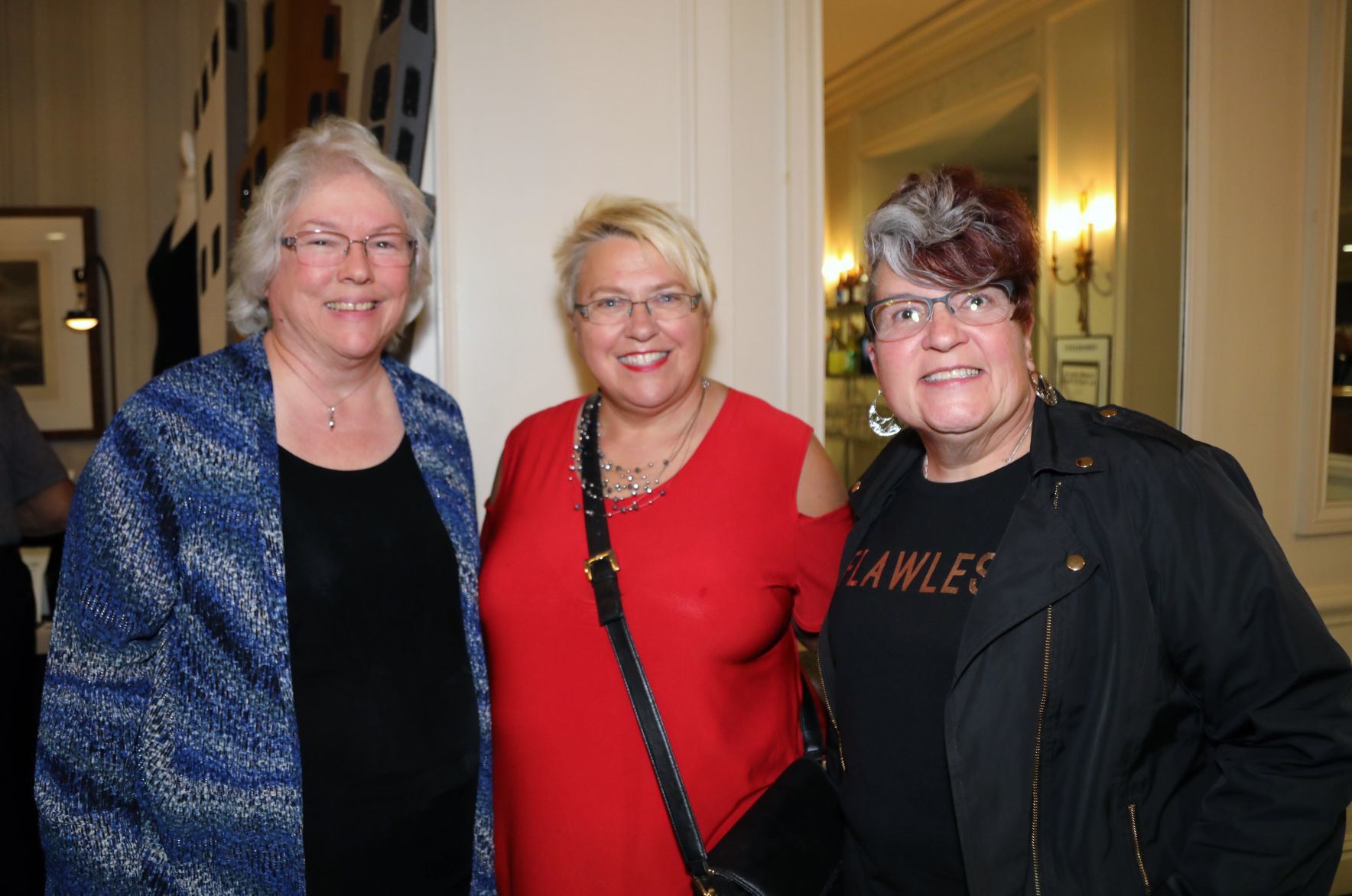 Kathy Wilkerson, Sue Schulze, Patty Fiordimono
